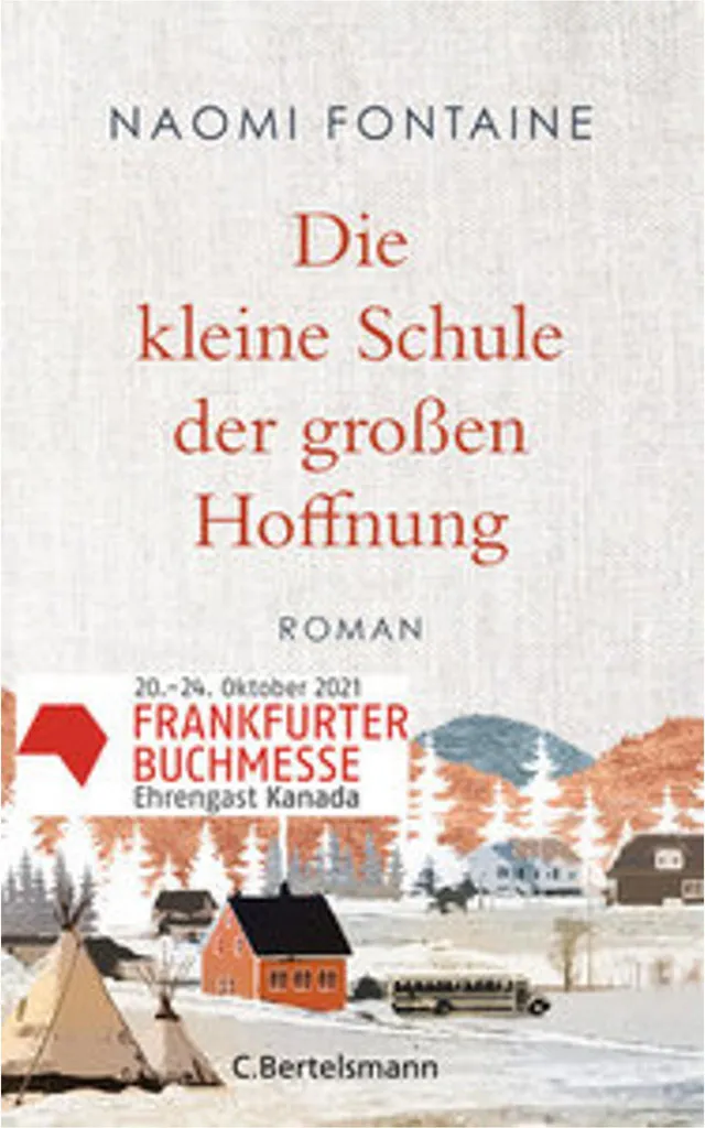 Livre allemand Die kleine Schule der großen Hoffnung, édition 400 pages