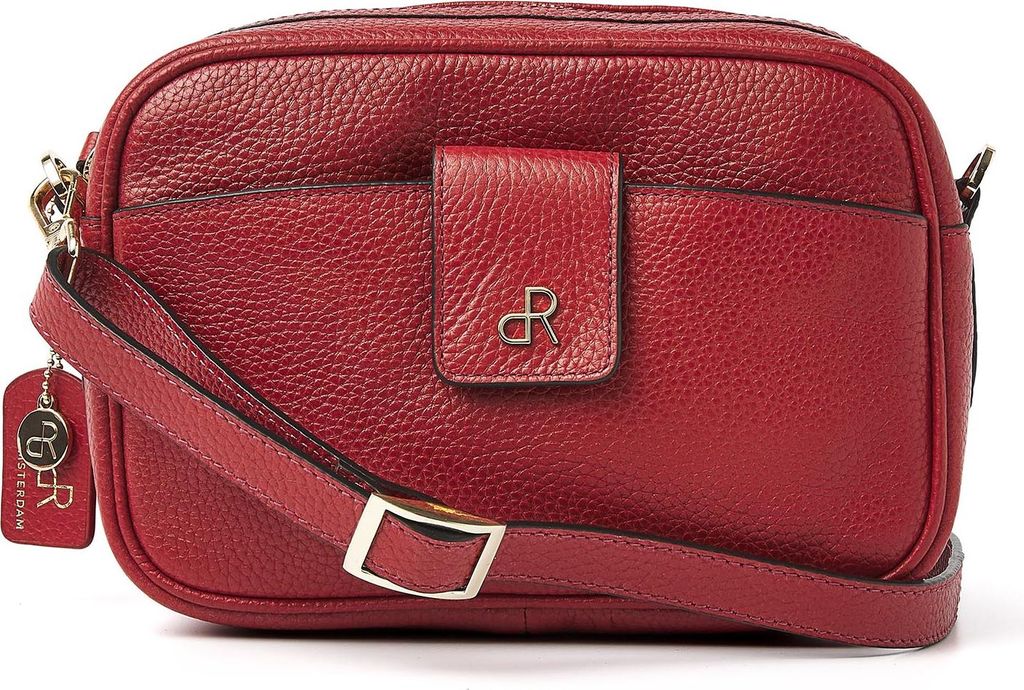 dR Amsterdam Schultertasche | Schultertasche Damen | Crossbody Tasche Damen | Handtaschen Damen | Lederschultertasche | 1103744