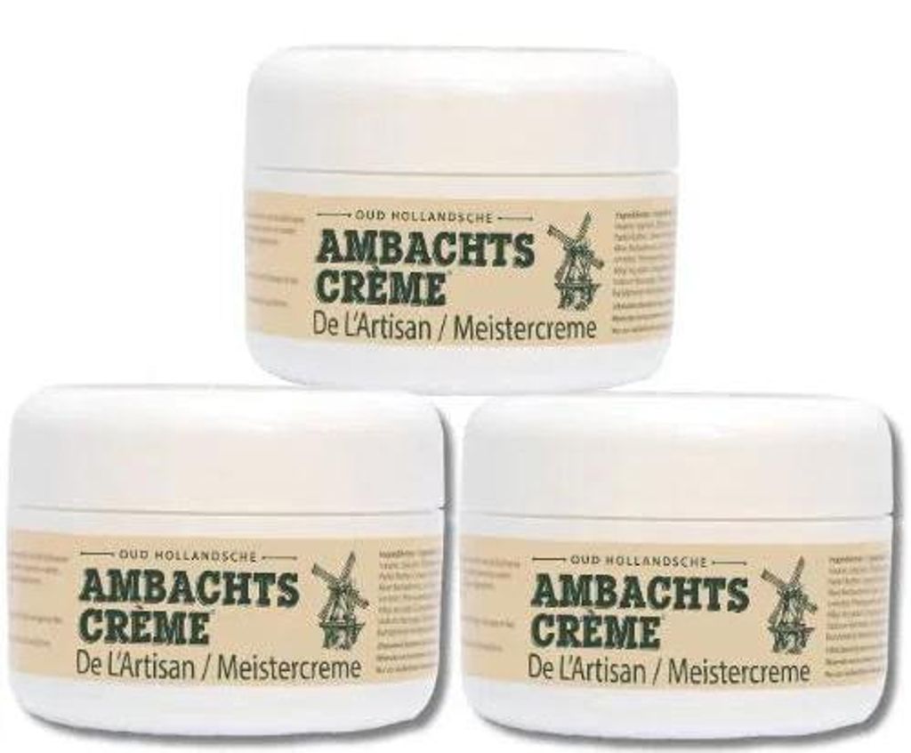 Handgefertigte Cremetiegel – 200 ml – 3 Stück Produktbild 