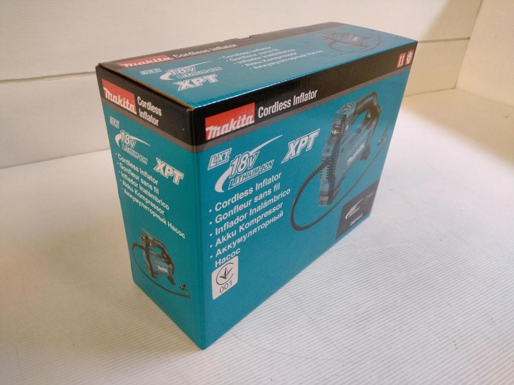 Makita DMP181Z Akku-Kompressor Produktbild 