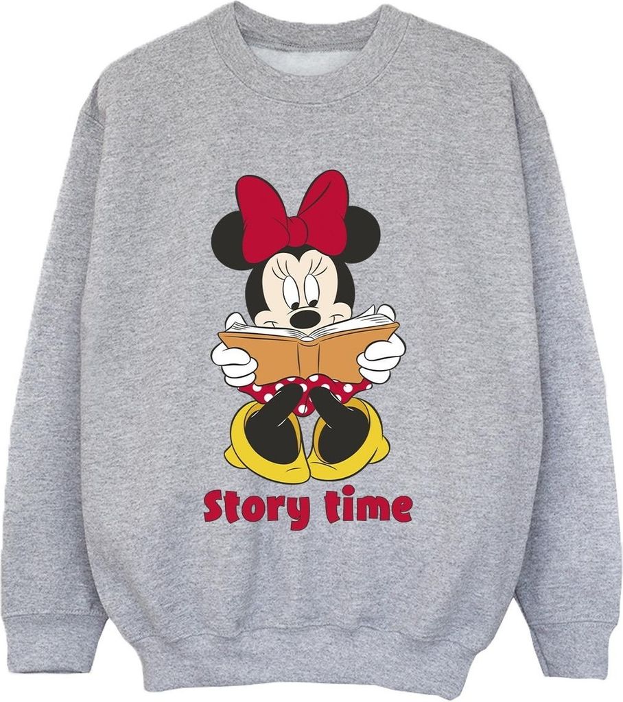 Disney - "Story Time" Sweatshirt für Jungen BI27995 (104) (Grau)