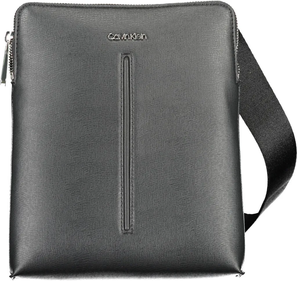 Petit Sac Reporter Calvin Klein K50K510024 avec Bandoulière Logotée