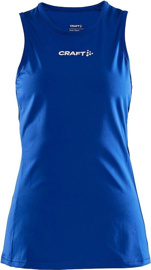 Craft Rush Slim Singlet Damen - Royal