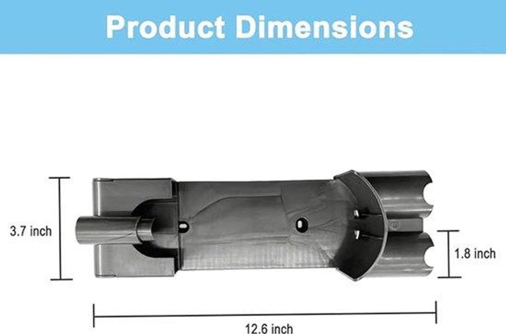 Drahtloses Zubehör für Handstäubler Dyson V7 V8
