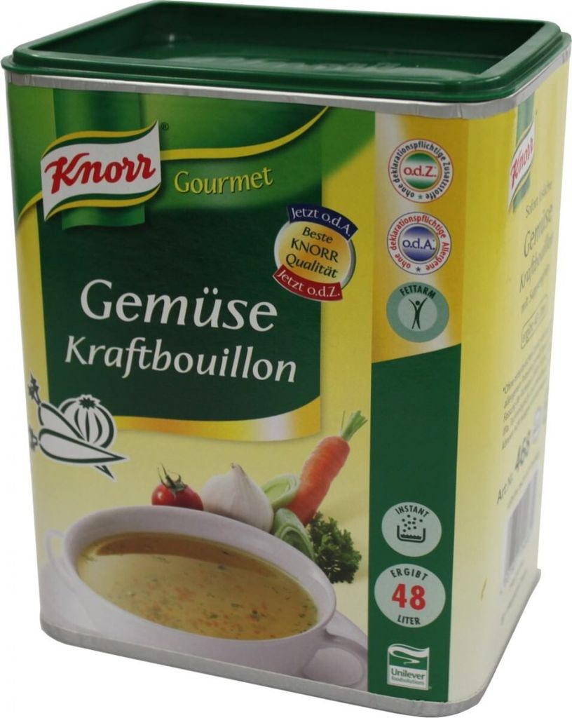 Knorr® Bulion warzywny 1,0 kg Zdjęcie produktu 