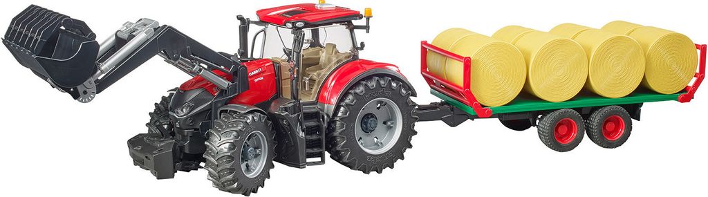 Tracteur Br 300Cvx+Annexe transport de balles 03198 Image du produit 