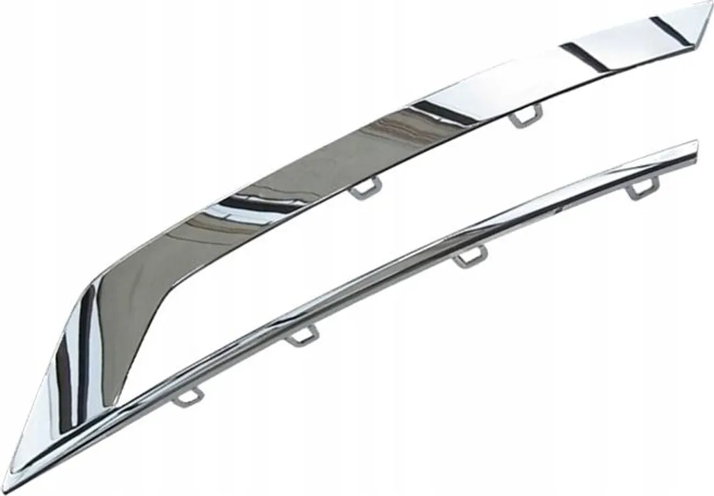 Grille droite chromée Volvo V90 II 31425449 : finition chrome OE luxe