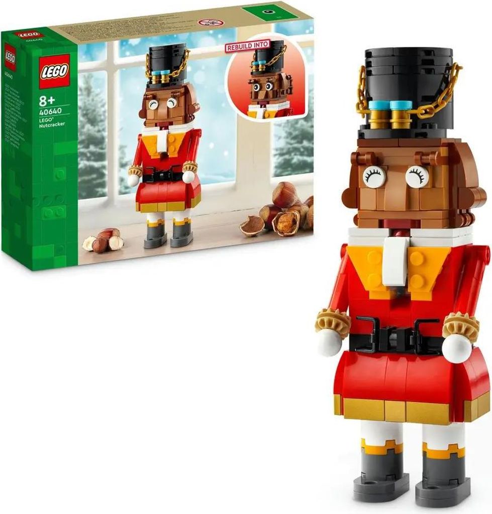 LEGO® Iconic 40640 Louskáček 40640 Obrázek produktu 