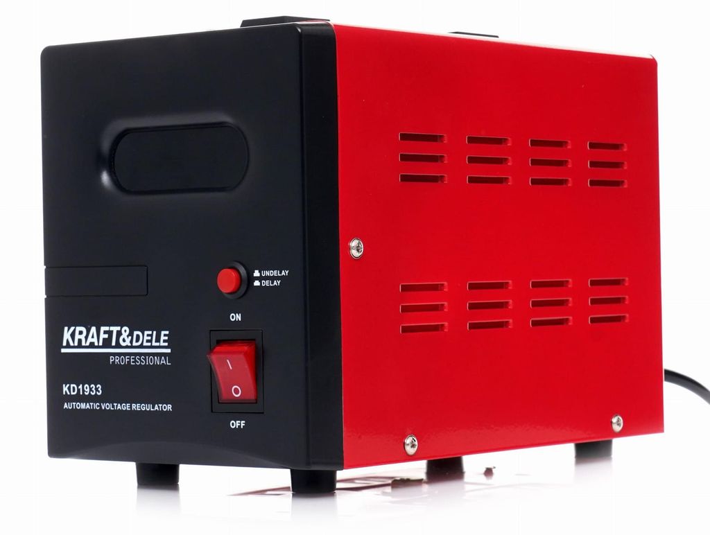 Kraft&Dele Régulateur de tension AVR 2000 VA/230V KD1933 Image du produit 