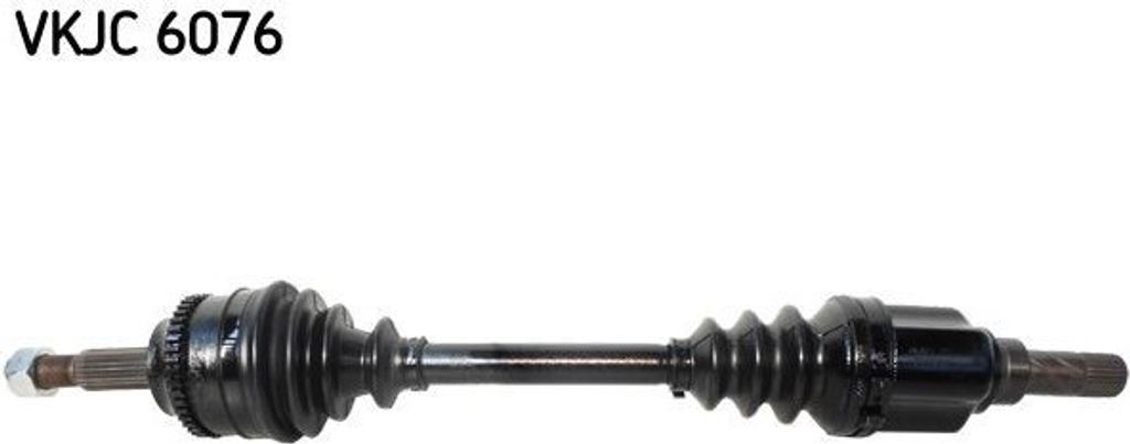 SKF VKJC 6076 Antriebswelle Vorne Links für RENAULT CLIO II (BB0/1/2, CB0/1/2)