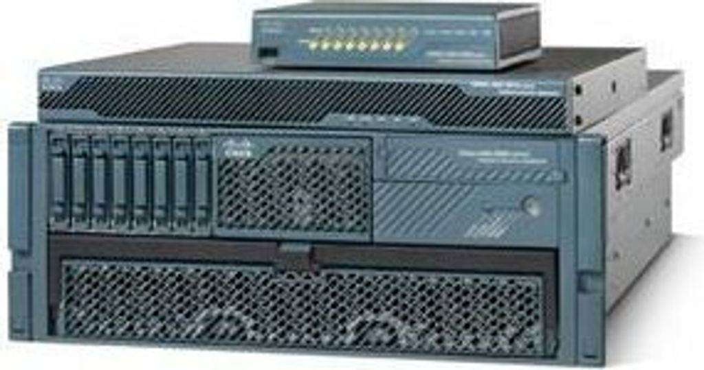 Cisco ASA 5520 IPS Edition, 450 Mbit/s, 1000 Mbit/s, 225 Produktbild 