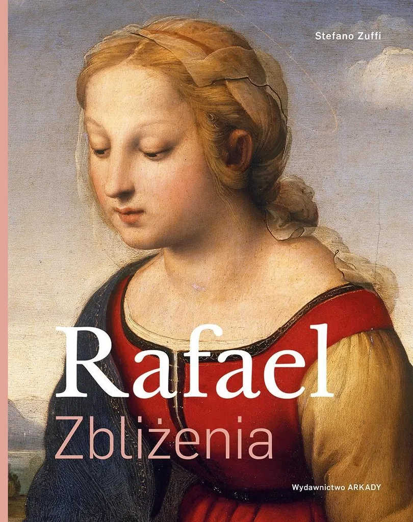 Livre d'art Raphaël Zbliżenia de Stefano Zuffi en langue polonaise