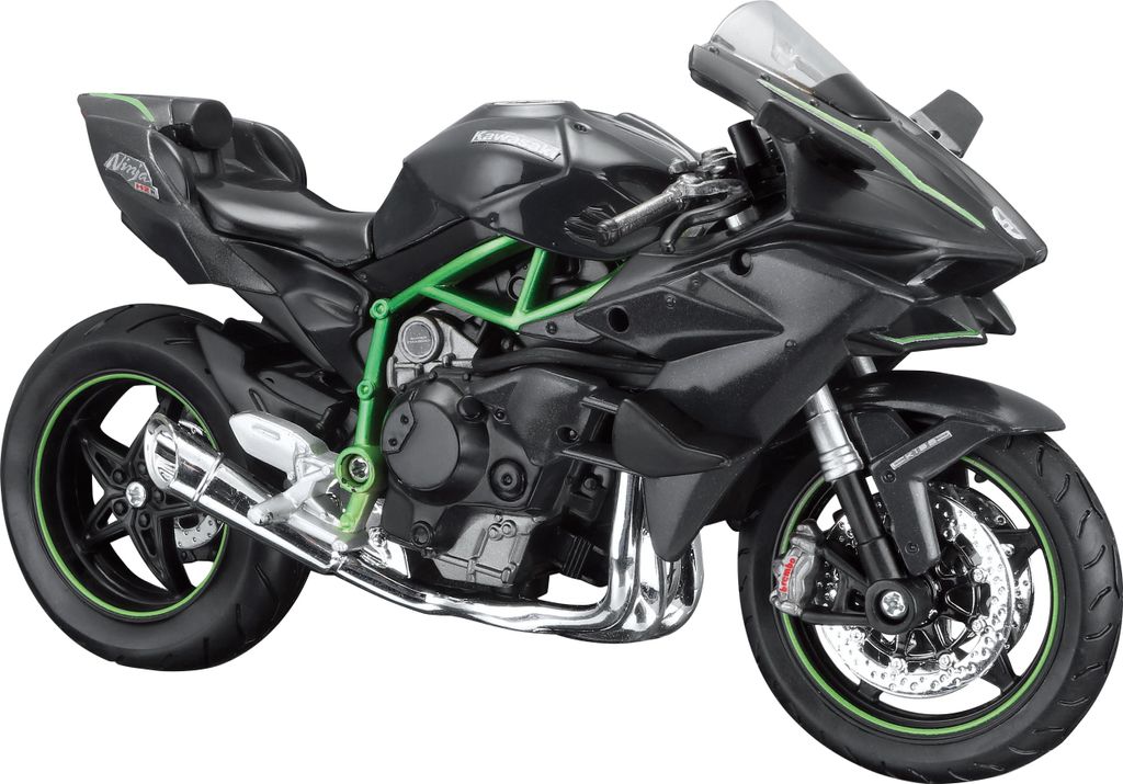 Maisto Kawasaki Ninja H2 R model op schaal 1:12, inclusief Productafbeelding 