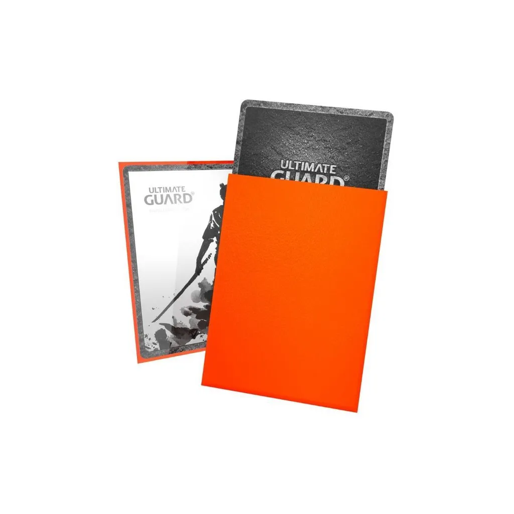 Ultimate Guard Katana Sleeves Standard Orange (100) protège-cartes JCC - 4