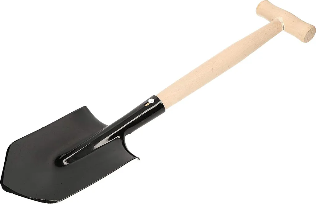 Vanga Militare KOTARBAU 60cm | Pala da Campo Professionale Lama Affilata