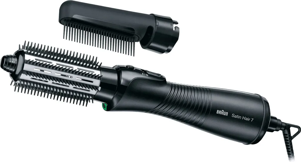 Brosse soufflante Braun AS720 technologie IONTEC éclat et brillance