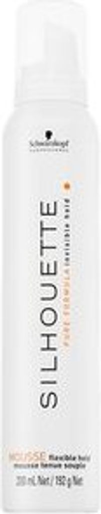 Schwarzkopf Professional Silhouette Flexible Hold Mousse Schaumfestiger für leichte Fixierung 200 ml