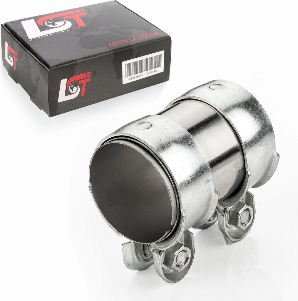 Rohrverbinder Schelle Ø 60x95 mm für CITROEN für NISSAN für PEUGEOG für RENAULT