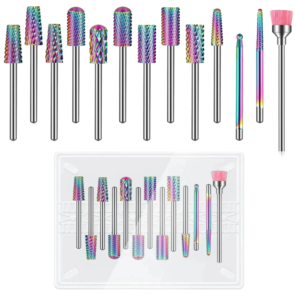 Set de coupe-ongles 10 en céramique 13 pièces blanc pur haute qualité