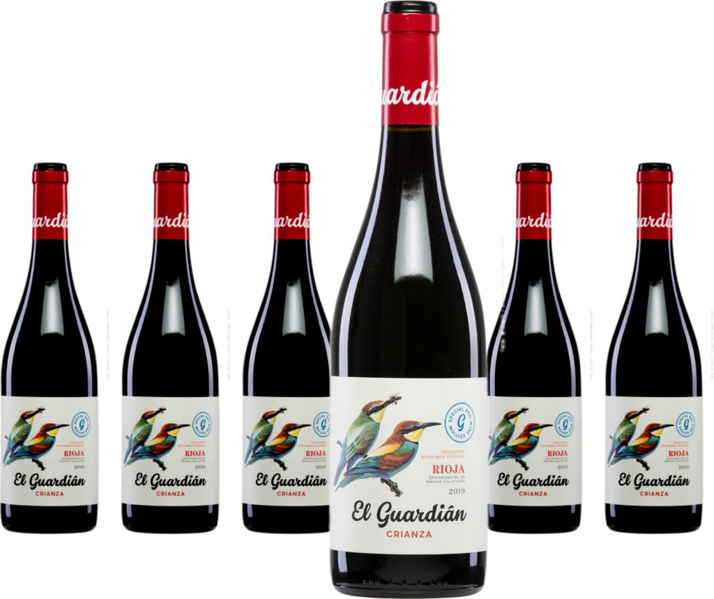 6 x Criadores de Rioja El Guardián Crianza Tinto