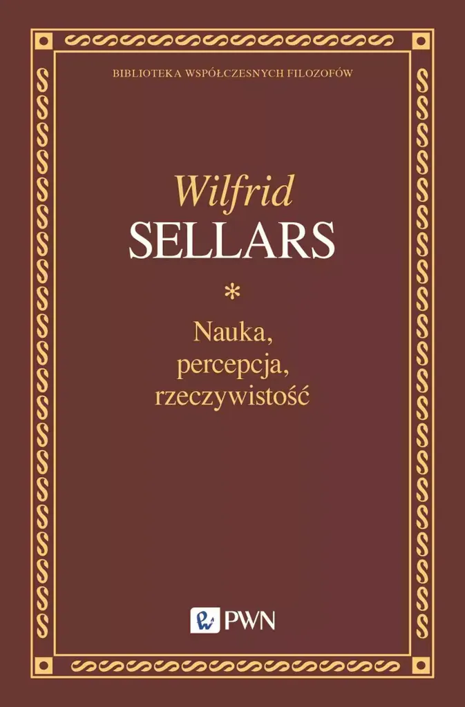 Scienza, percezione, realtà - Wilfrid Sellars (Literatur auf Polnisch)