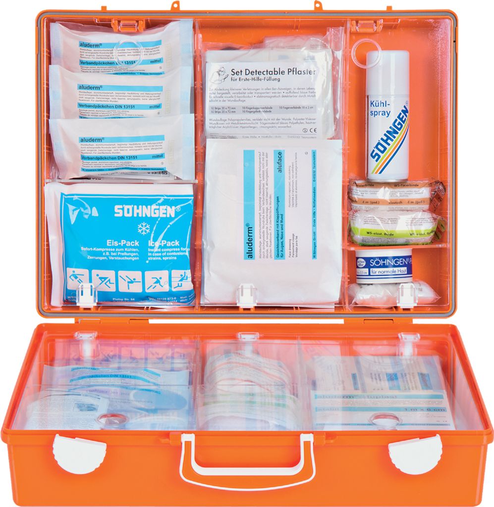 SÖHNGEN Erste-Hilfe-Koffer SPEZIAL MT-CD Hotel & Gastronomie
