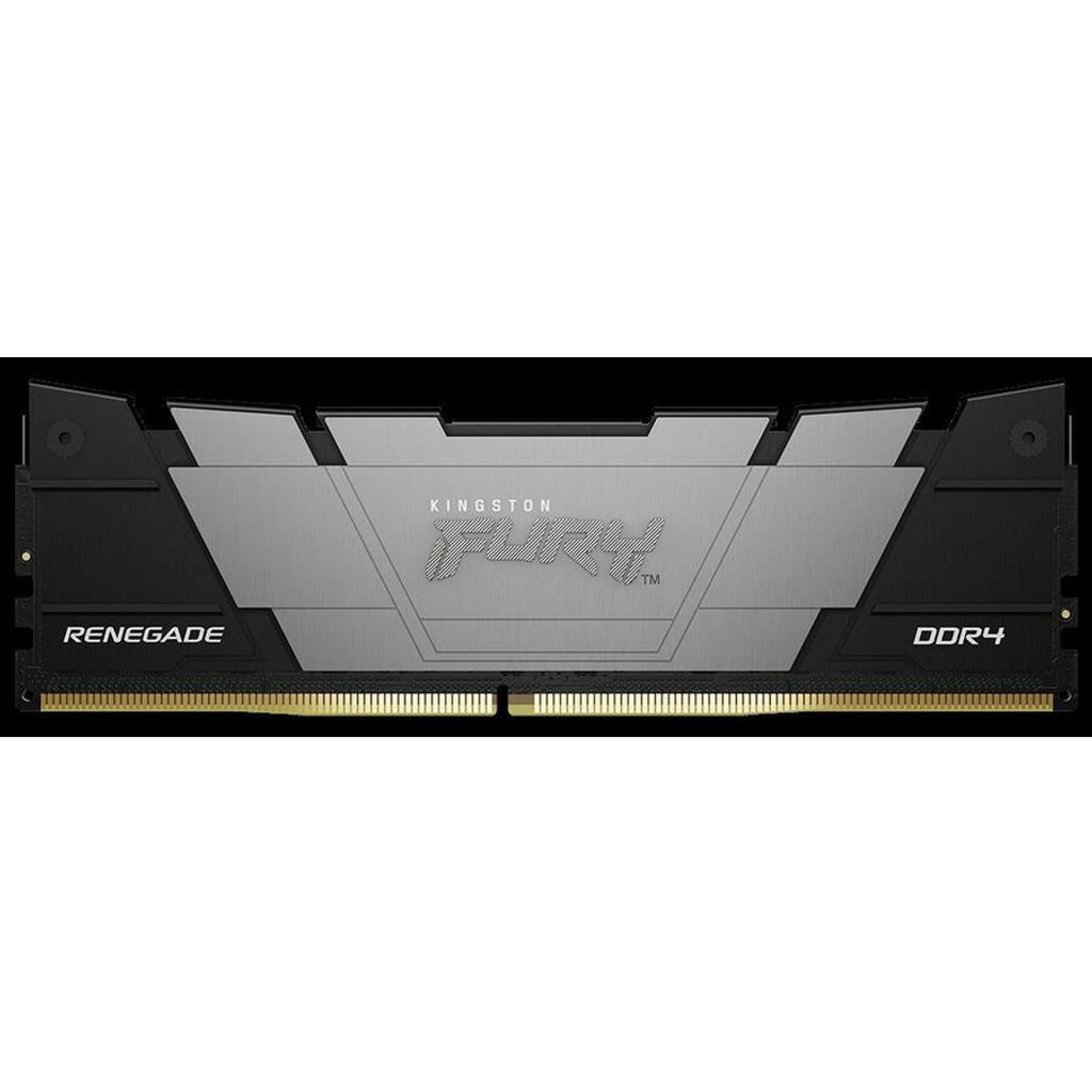 Kingston FURY Renegade - DDR4 - Modul - 16 GB - DIMM 288-PIN - 3600 MHz / PC4-28800 - CL16 - 1.35 V - ungepuffert - non-ECC - Schwarz