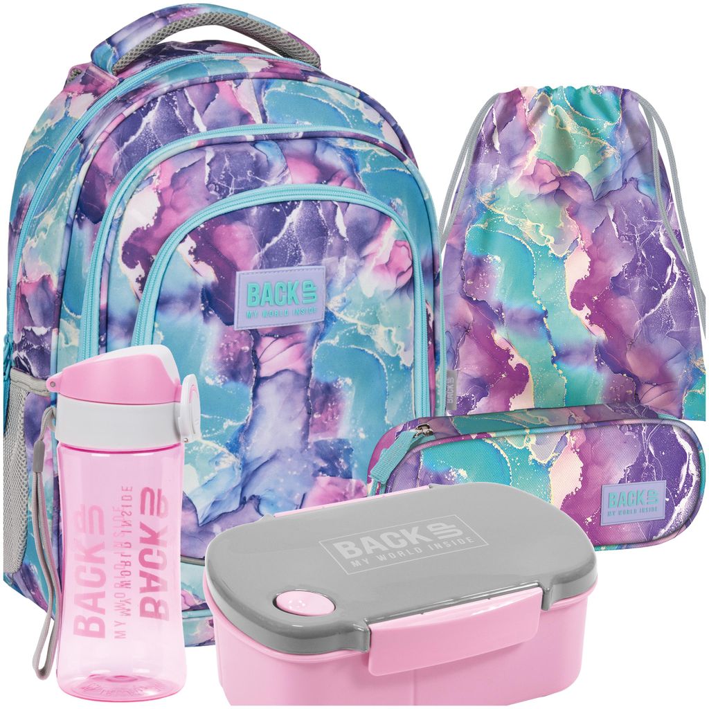 BackUP Schulset SCHULRUCKSACK 5-Teile-Set ab 3. Klasse mit Produktbild 