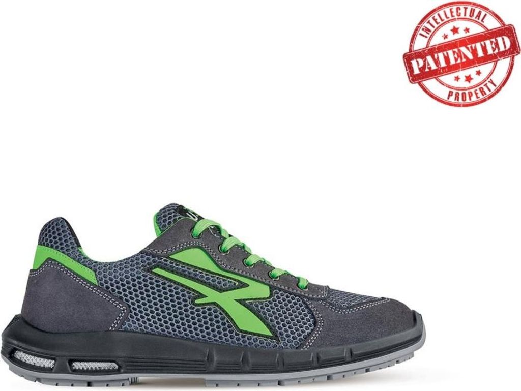 U-POWER Sicherheitshalbschuh GEMINI ESD PLUS S1P SRC Größe 35