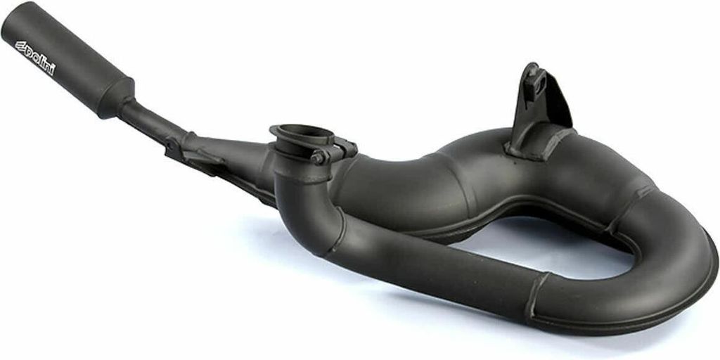 POLINI Auspuff aus Aluminium für Vespa PE 200