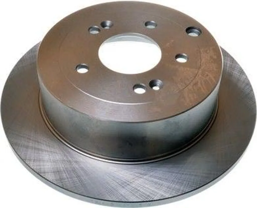 Disque de frein DENCKERMANN B130343 pour Santa Fe OE 584112B000