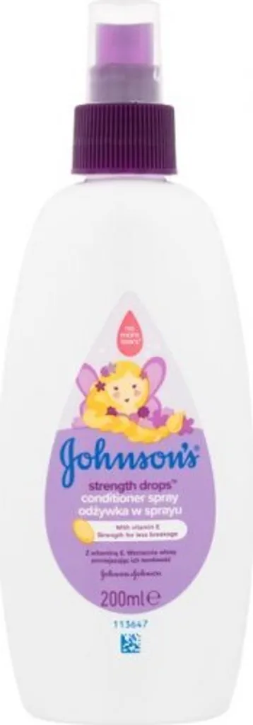Fini la Casse avec Johnson's Strength Drops Spray Conditionneur 200ml - 2