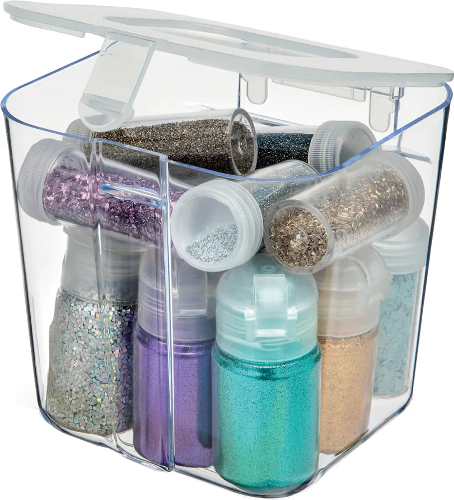 Boîte Rangement Caddy Organizer Medium Deflecto - Bac Robuste et Modulaire