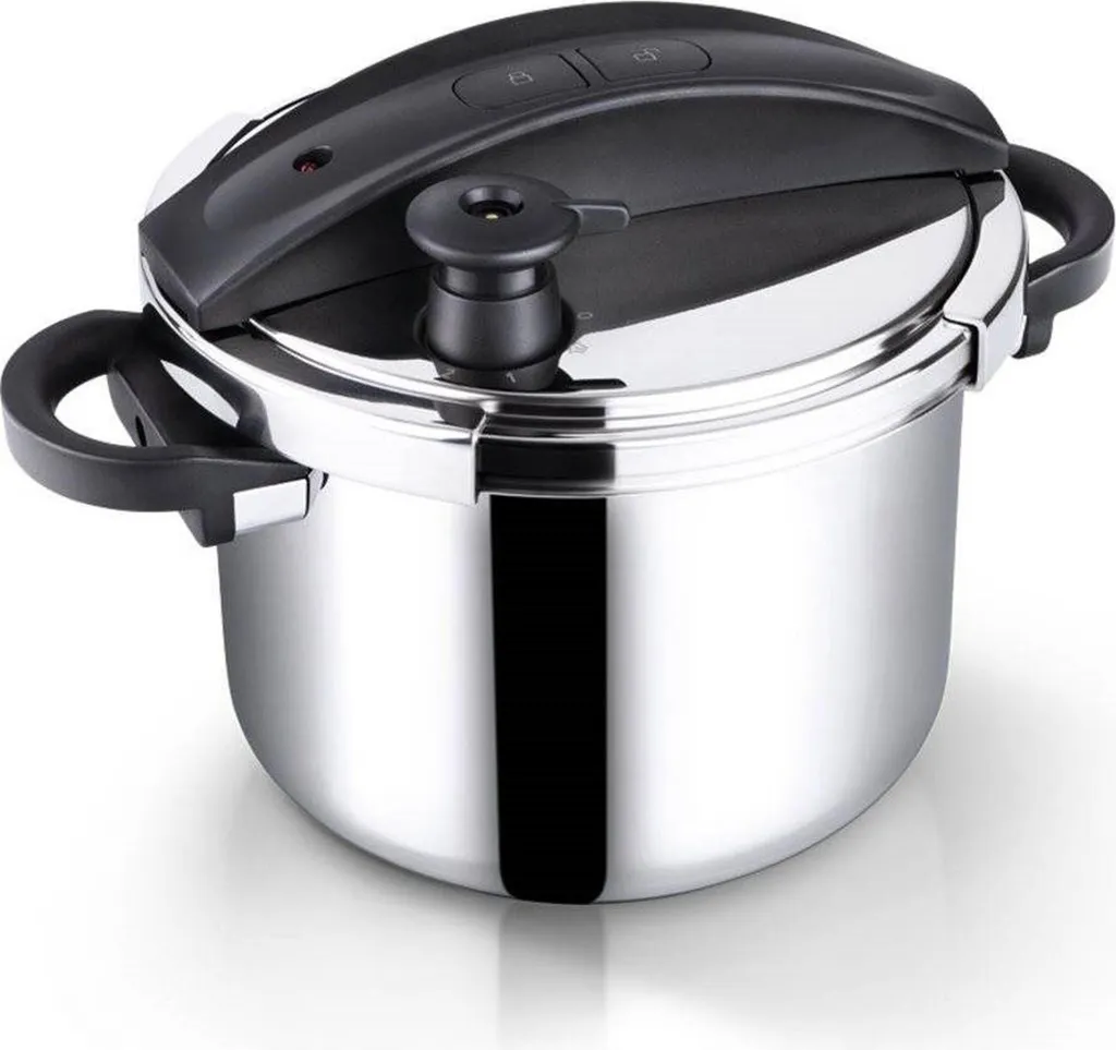 Autocuiseur Lamart LTDSD6 6 L : Réduisez votre Temps de Cuisson sans Effort
