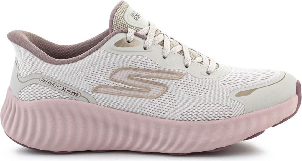 Skechers Running Shoes 129369-NAT in NAT color size 39