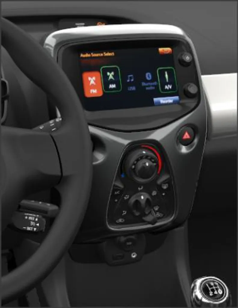 Rinnova Abitacolo Toyota Aygo | Cruscotto Grigio MC92 55405-0H060-B0