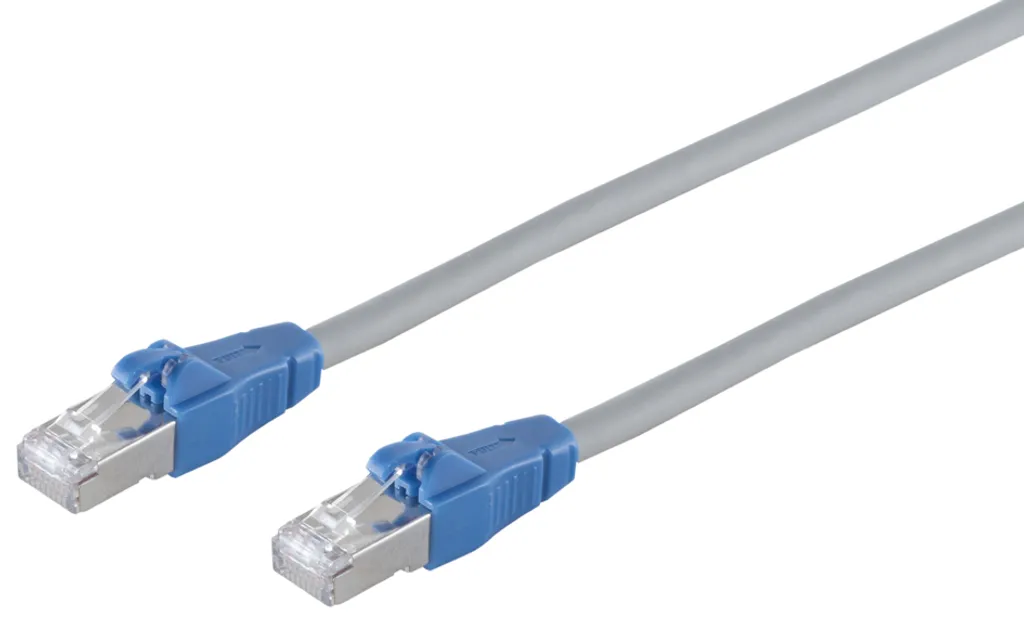 Offerta Cavo Patch Cat 6A Shiverpeaks Easy Pull Grigio S/FTP - 4