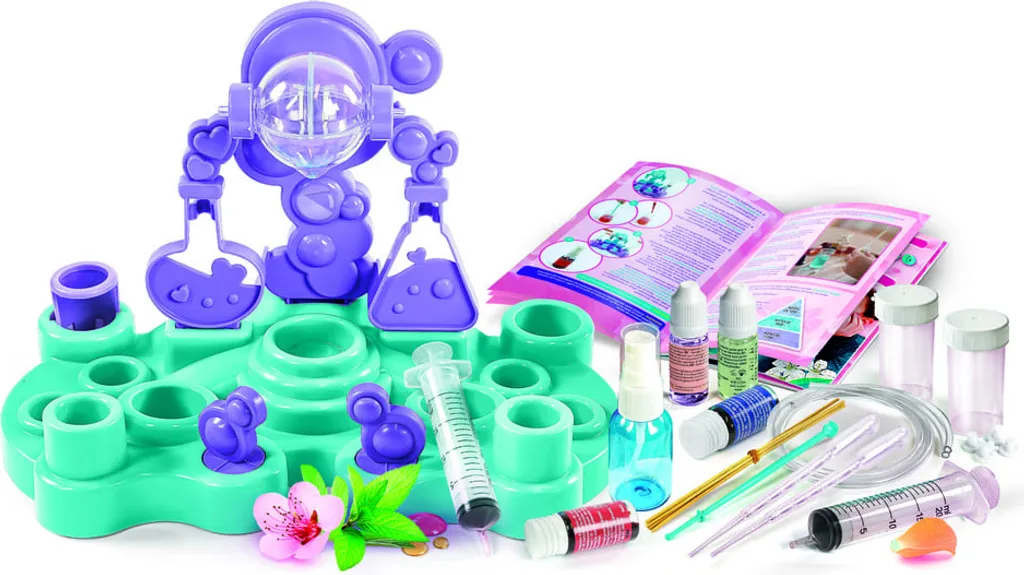 Clementoni Galileo Mon laboratoire de parfumerie Deluxe - Kit Complet