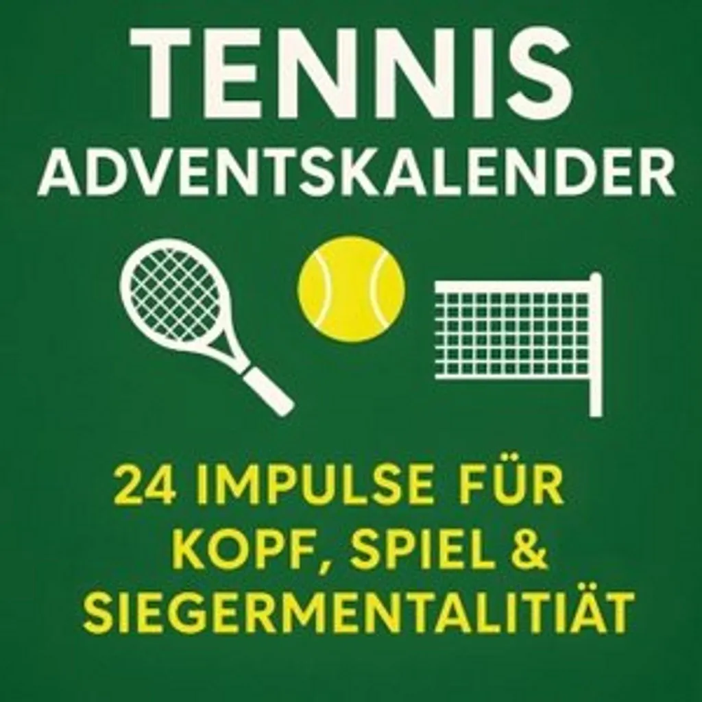 Calendrier de l'Avent Tennis 24 Impulsions pour Mentalité de Vainqueur