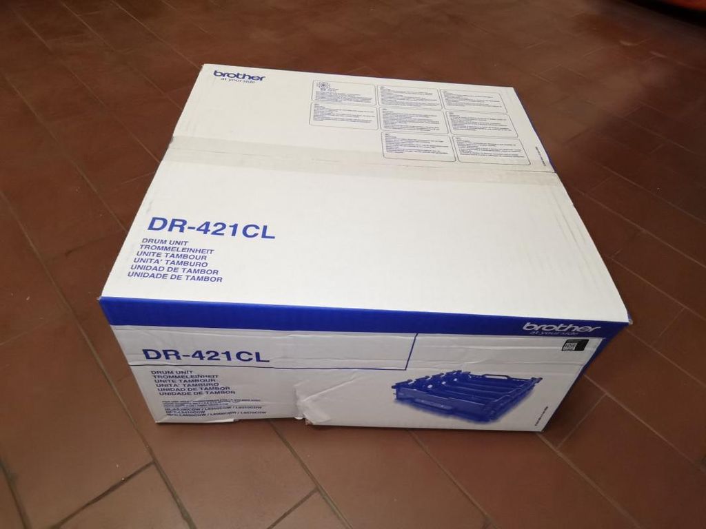 Brother DR-421CL, Original, Brother, HL-L8260CDW, Produktbild 
