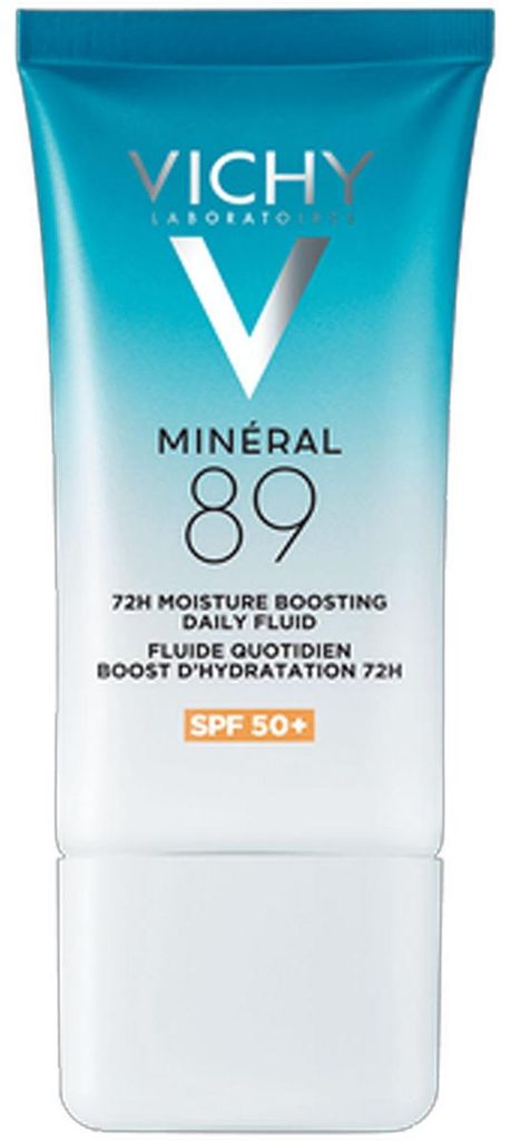 VICHY MINERAL 89, crema facial hidratante invisible, SPF Imagen del producto 