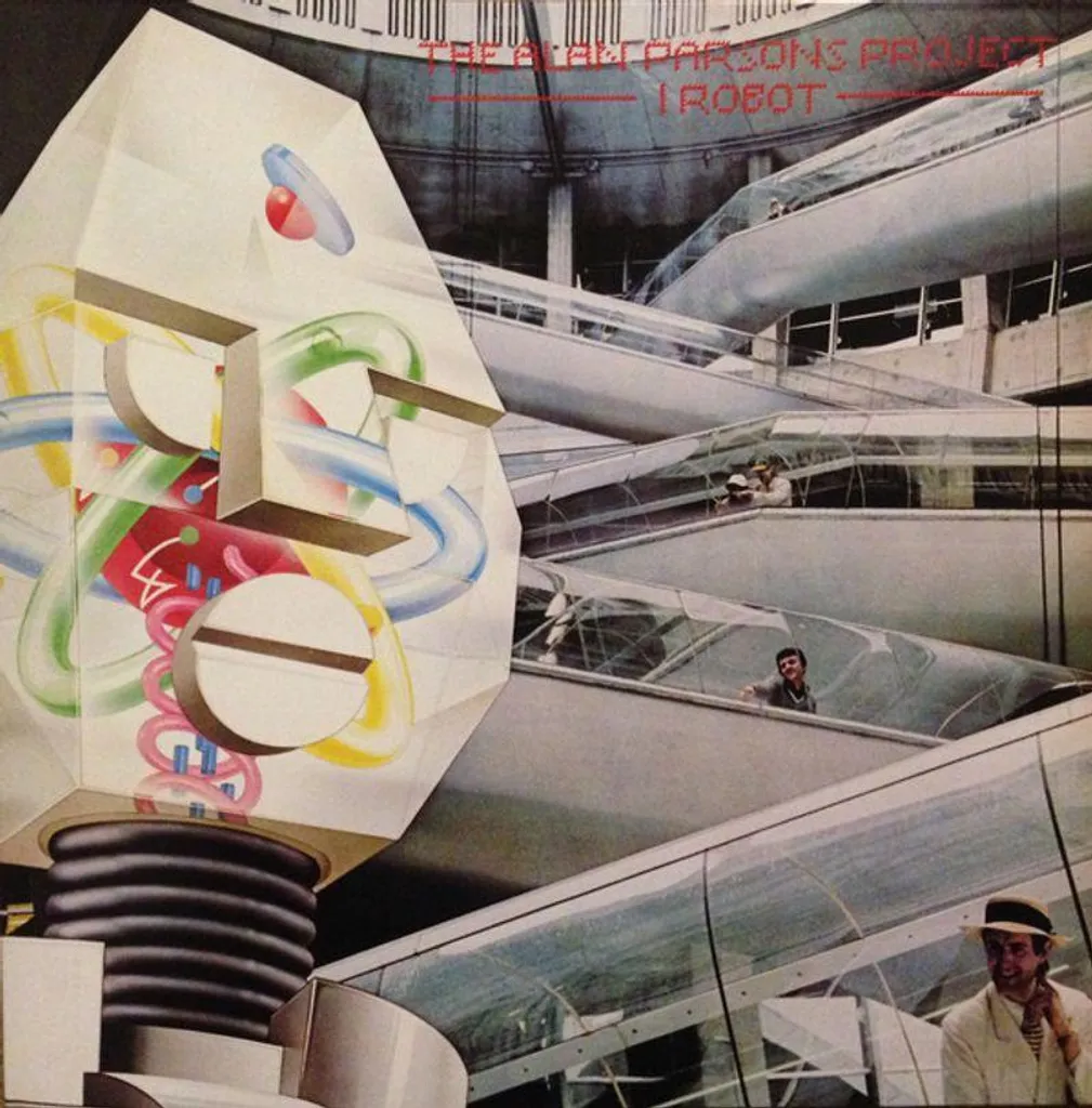 Alan Parsons I Robot LP Vinyle - Son Haute Fidélité et Mixage Audio Premium
