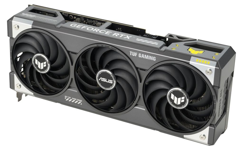 ASUS GeForce RTX 5070 Ti TUF GAMING OC, Grafikkarte, (DLSS Produktbild 
