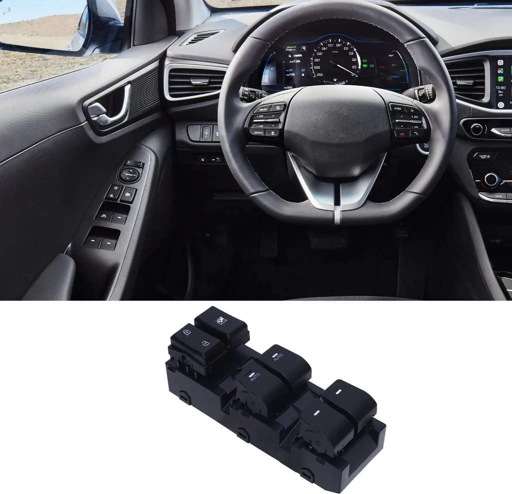 Interrupteur de lève-vitre pour réparer la commande de Ioniq