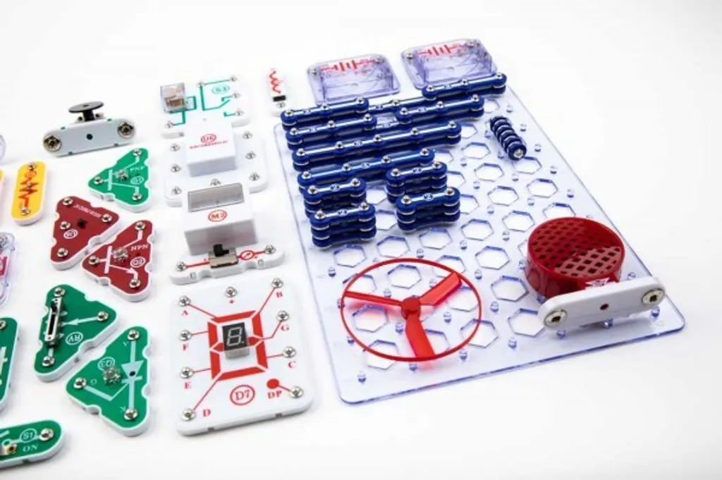 Kit électronique Boffin 500 : la solution éducative pour futurs ingénieurs