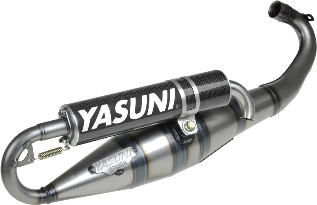 Pot Yasuni C16 Carbon : Libérez la Puissance de votre Piaggio Typhoon