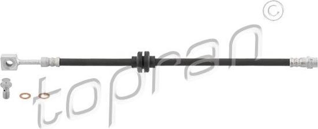 TOPRAN 208 703 Bremsschlauch OE 562409 kompatibel mit Zafira
