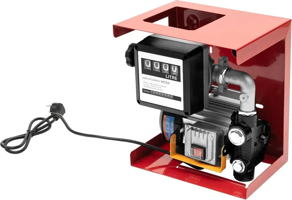 Station de transfert de gasoil électrique 220V avec kit de distribution