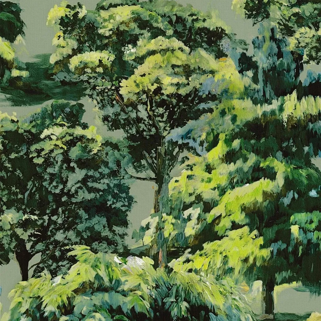 Papier Peint Vert Texturé Woodland AG4183 Holden Décor Haute Qualité