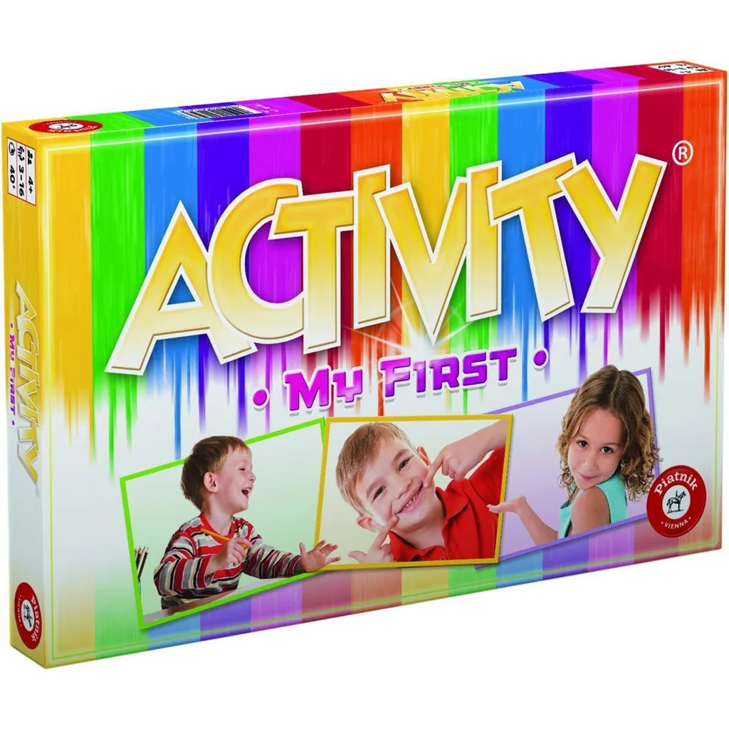 Ma Première Activité - Kit éveil créatif pour motricité fine enfant